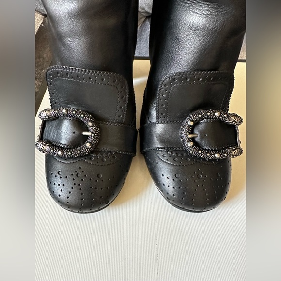 Gucci Dionysus Snake Heeled Bootie Size EUR 40 /10 us RARE FIND - Picture 7 of 12